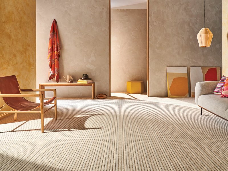 armchair and sofa on carpet - Kimple Carpet, LLC in Gettysburg