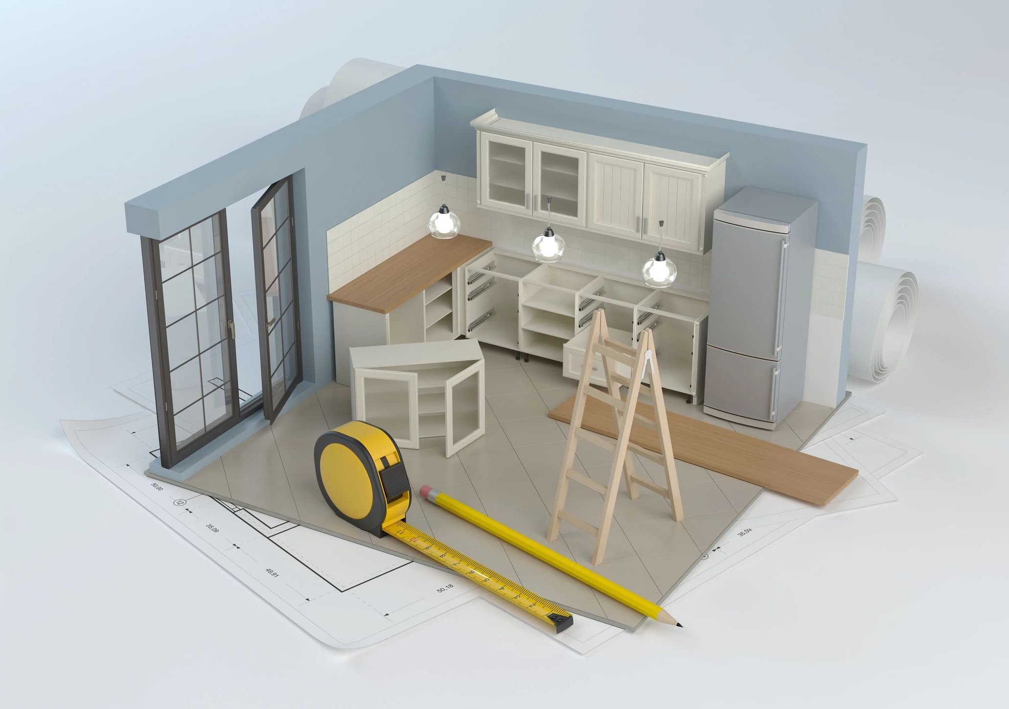 Measuring instrument - Kimple Carpet, LLC in Gettysburg